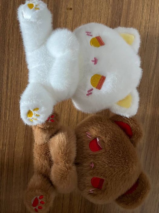 мягкие новые игрушки