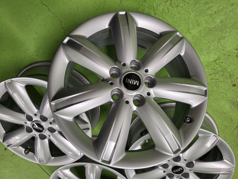 17 5x112 Mini Cooper лети джанти 5х112 мини