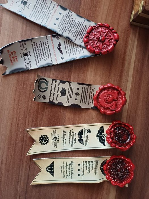 Печати чистоты Warhammer 40k