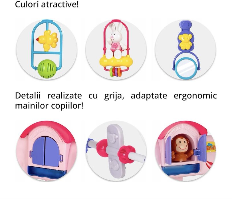 Joc educativ bebeluși.