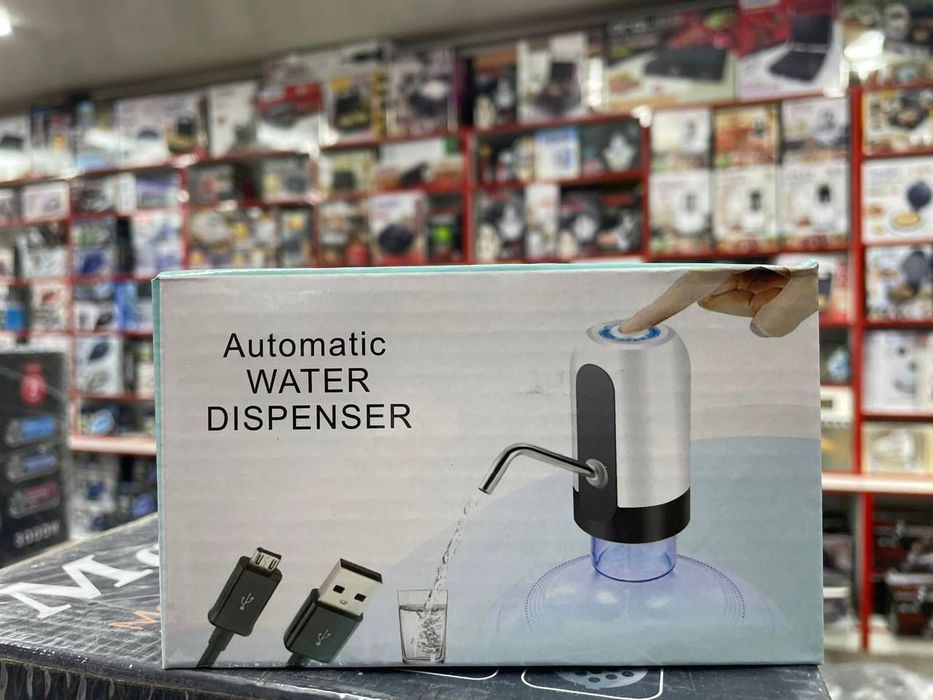 Автоматическая помпа для  воды диспенсер насос кулер электрический