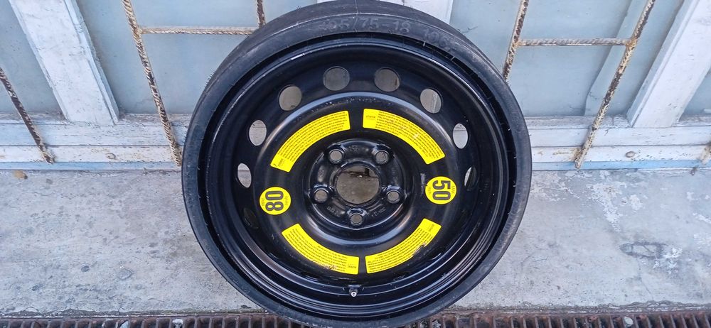 резервна гума патерица за Фолксваген Туарег Ауди Кю7  Кю5