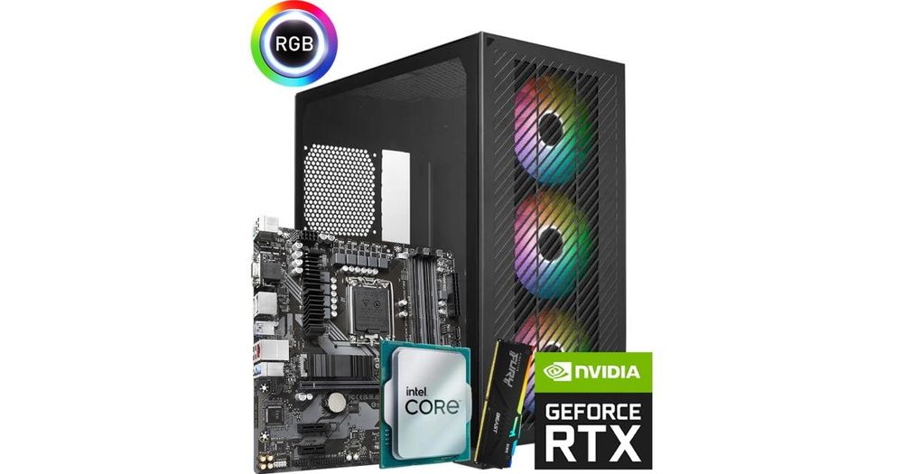 Игровой компьютер с RTX5060