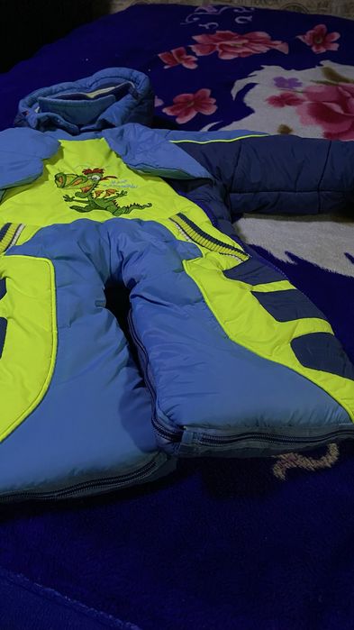 Детский комбинизон