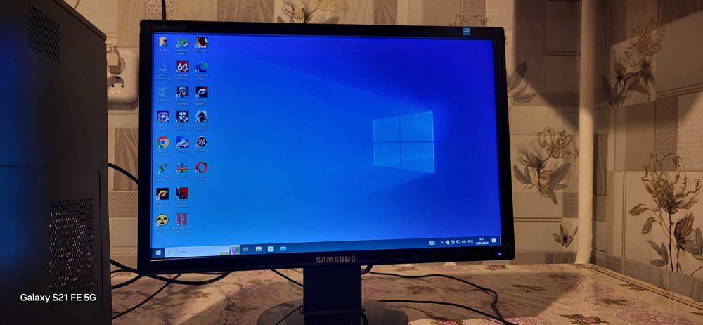 Продам бюджетно-игровой компьютер в сборе в отличном состоянии.