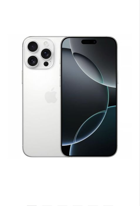 Telefon Apple iPhone 16 Pro Max 256Gb White ca nou Garantie!