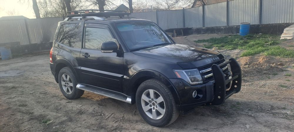 Митсубиси паджеро 4