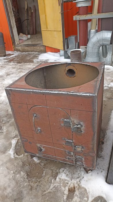 Печка под казан сатылады