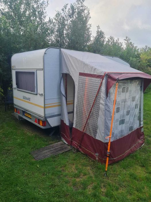 Запазена каравана  Knaus