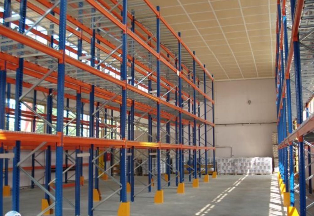 Rafturi metalice indrustriale