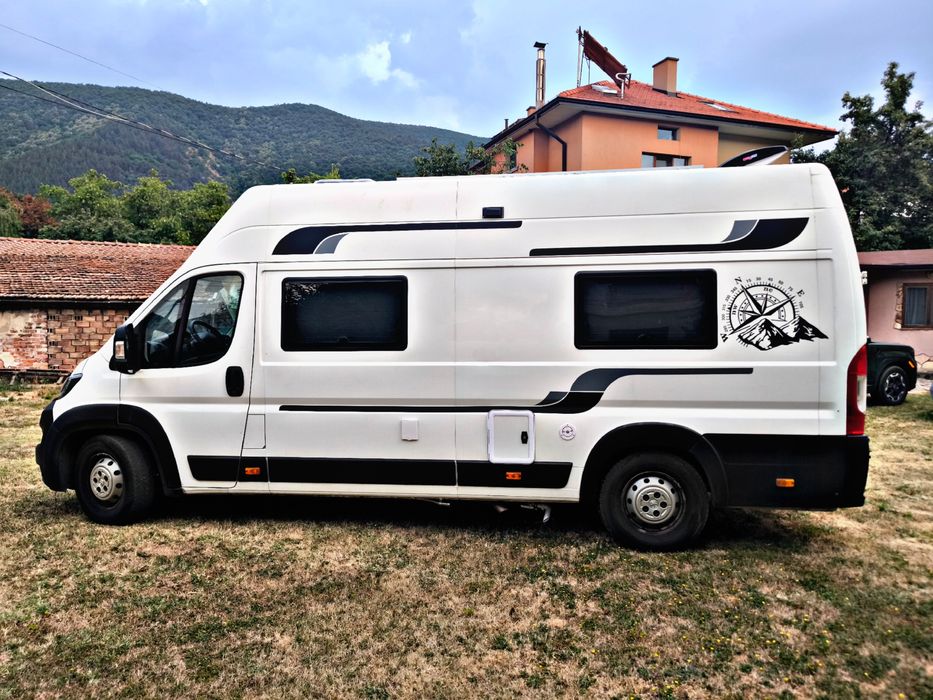 Кемпер ван под наем 200 лв на ден