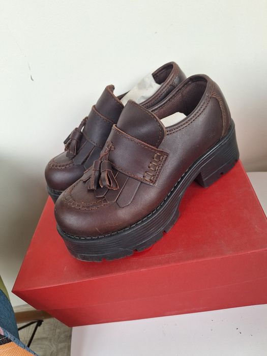 Loafersi din piele naturala marimea 36/37