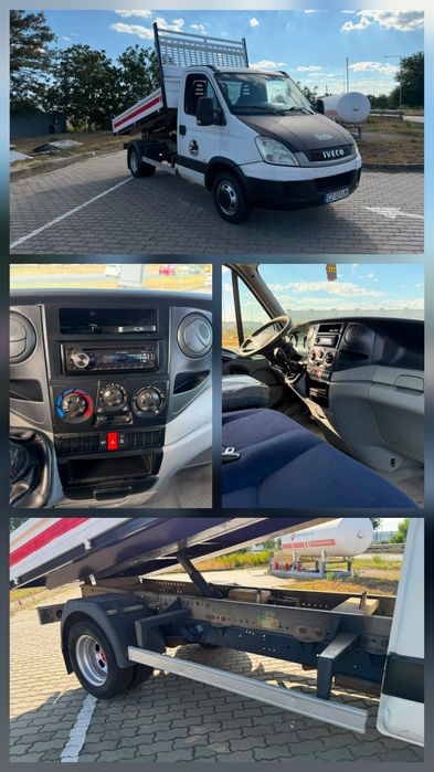Iveco 3.0L 35C15*Basculabil
