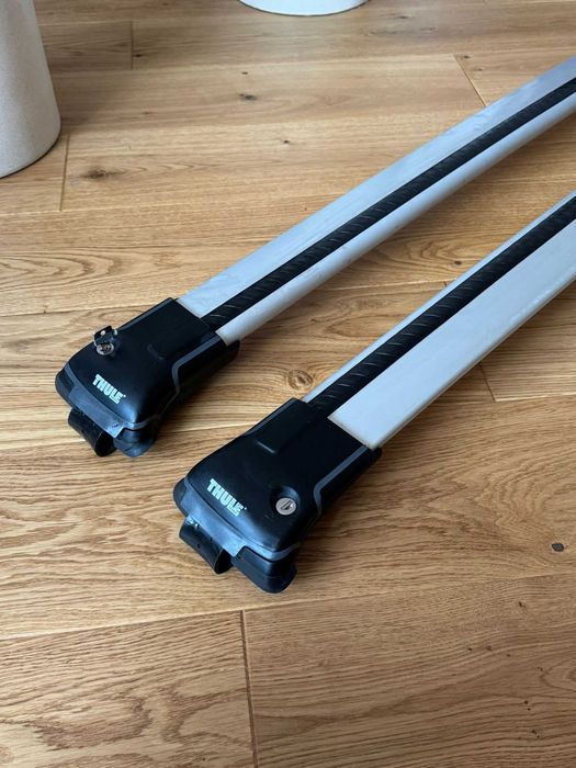 Bare Transversale Thule Edge Wingbar audi volkswagen skoda renault bmw