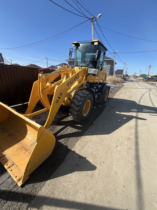 Услуги погрузчика