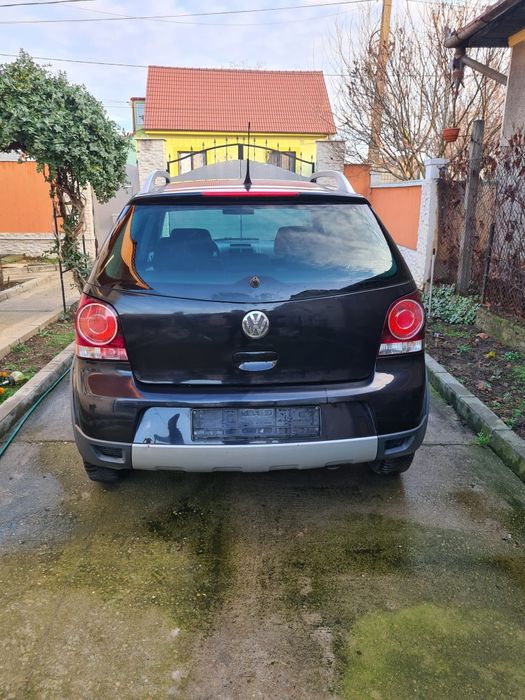 Vând wv polo cros benzina 1.4