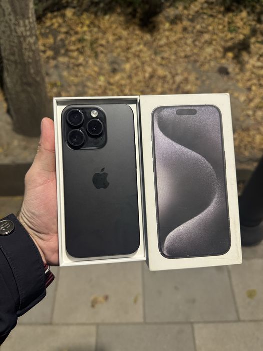 Продам Телефон Айфон 15 Pro 256Gb