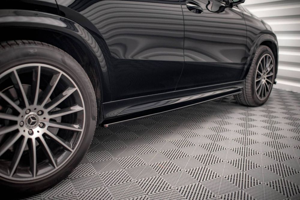 Prelungiri Praguri compatibile cu Mercedes GLE Coupe C167 AMG Line Maxton Design