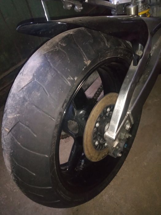 Yamaha R1 2001 на части