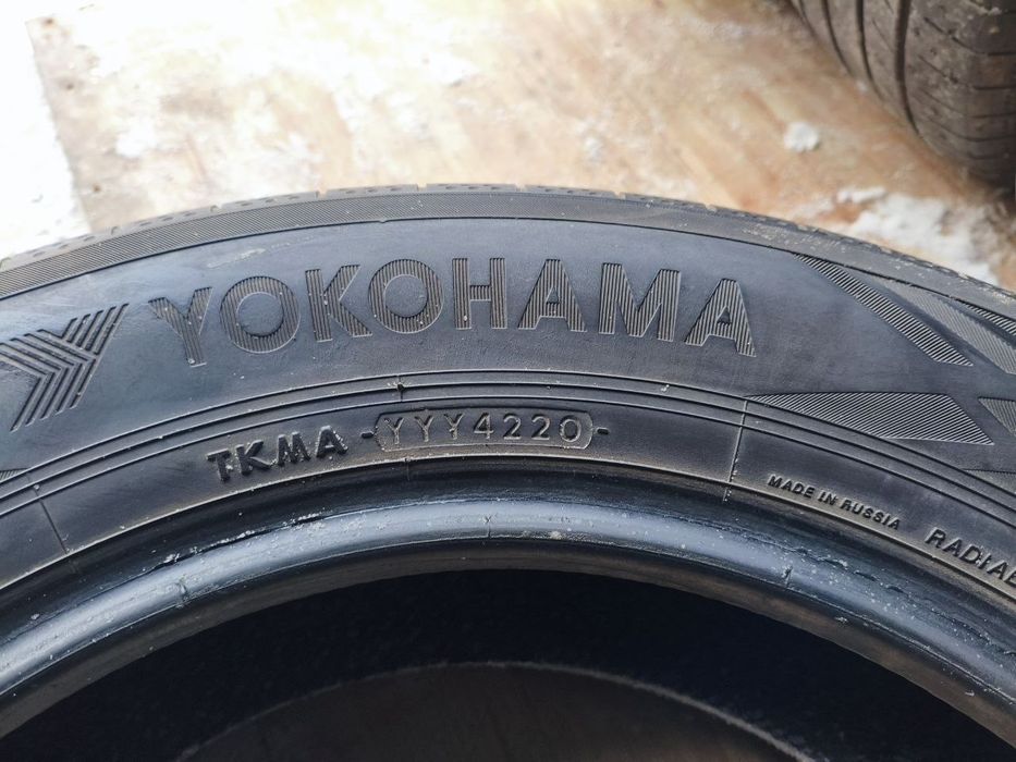 205 55 R16 Yokohama 2020 Год