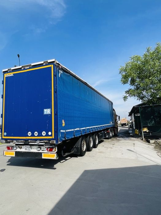 CAMC H7 + KOGEL прицеп Сотилади