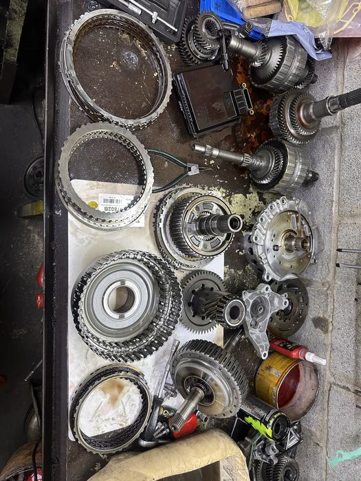 Ремонт Акпп тойота 50, 55