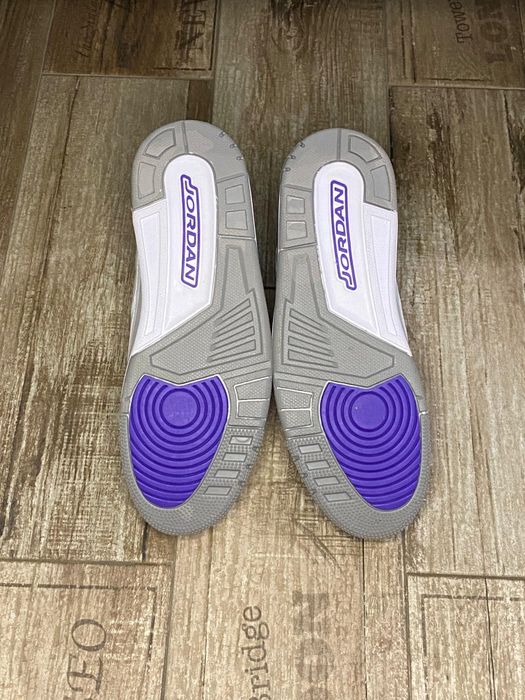 Air Jordan 4 dar iris