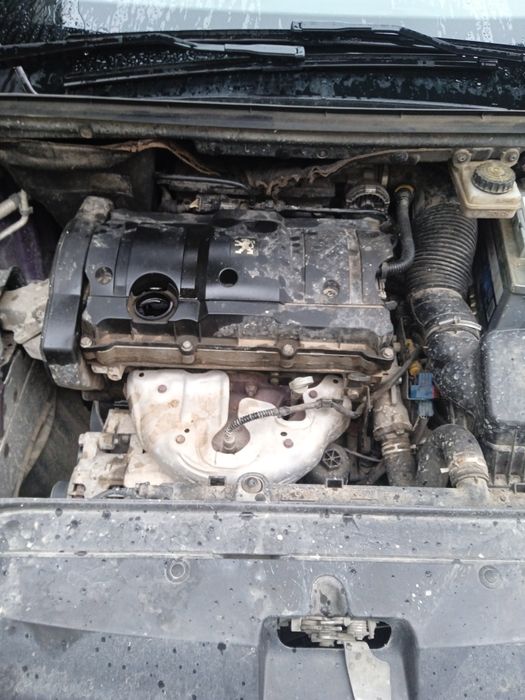 Пежо 307CC на части