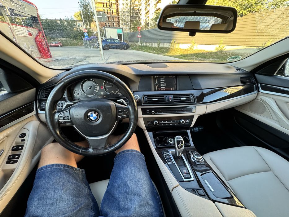 Bmw seria 5 automat 184 CP 2.0 diesel