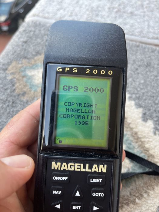 Gps Magelan , model vechi