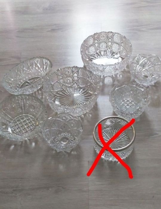 Хрусталь. Время СССР.