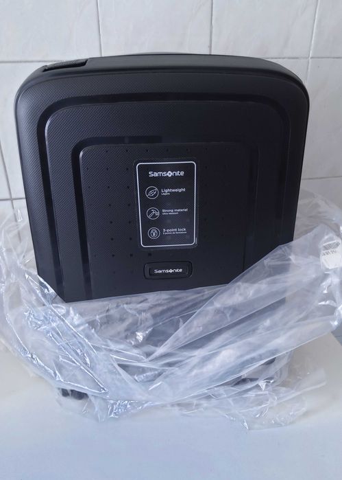 Vand troler SAMSONITE Spinner S Cure, 55 cm - absolut nou