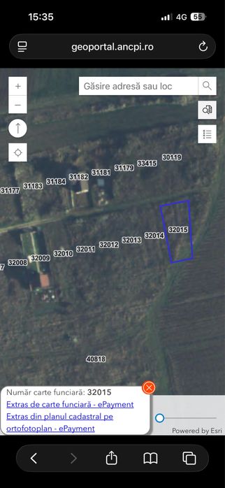 Teren intravilan Simnicul de Sus Floresti, utilitati