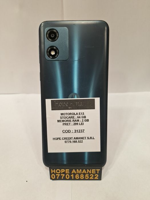 Hope Amanet P1/ Moto E13 #31237