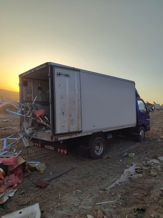 Алматы любого вида мусора