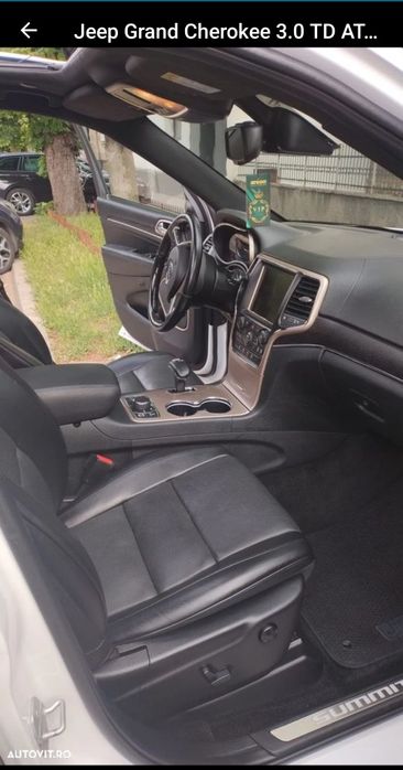 Jeep Grand Cherokee 3.0 D, Summit