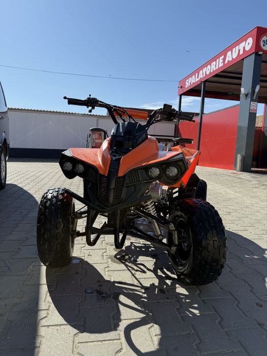 ATV 125cc stare foarte bună – automat 3+1, telecomandă