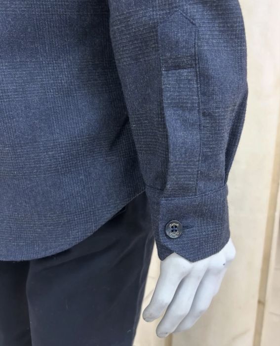 Рубашка - куртка шерстяная