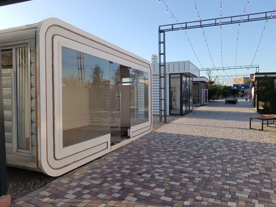 Kuchma ofis, savdo shoxobchasi, yengil kostruksiya ijaraga beriladi