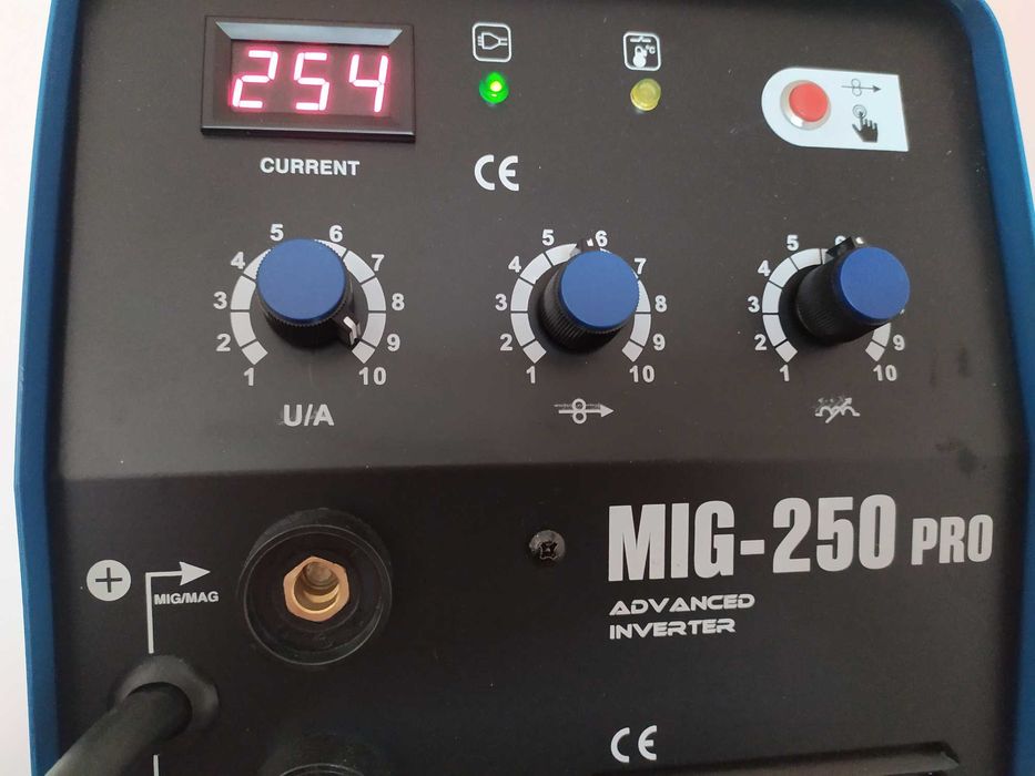 Телоподаващо /Заваръчен /Телоподаващ апарат  MIG 250А - 4м. евро шланг