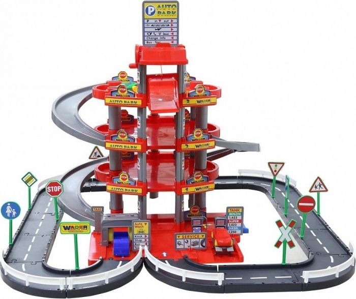 Паркинг полесье машина