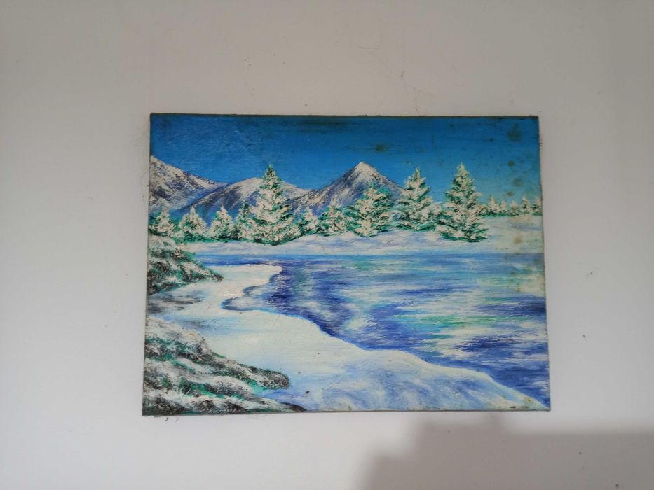 Продавам маслени картини от галерия във Виена 30 лв.бр.