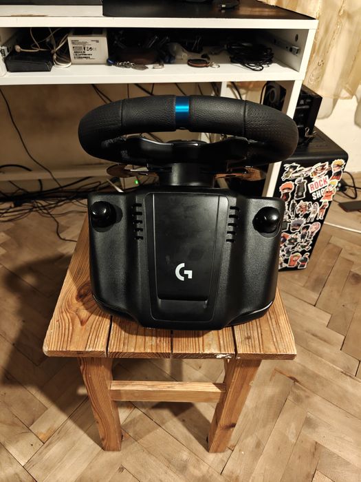 Volan logitech g923 + schimbator