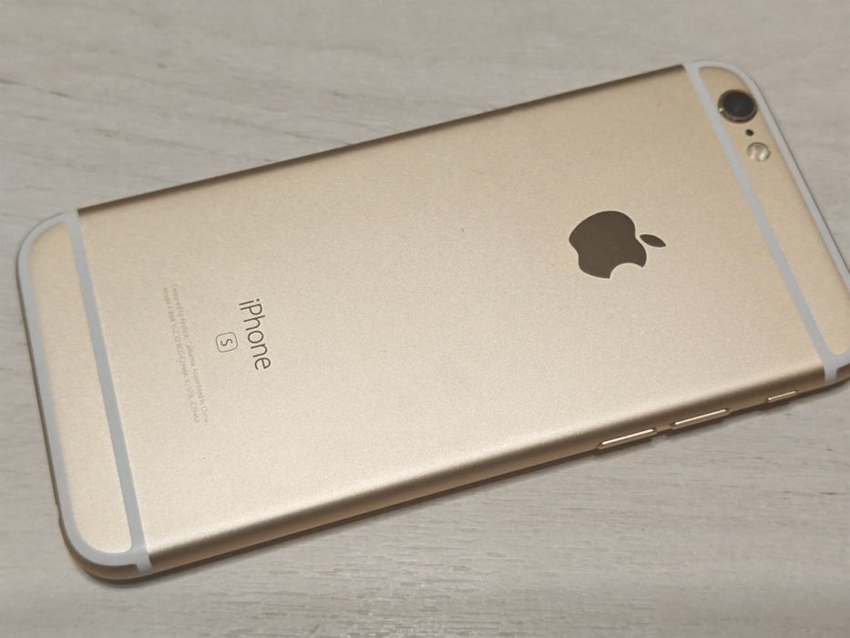 iPhone 6s 128 GB Gold