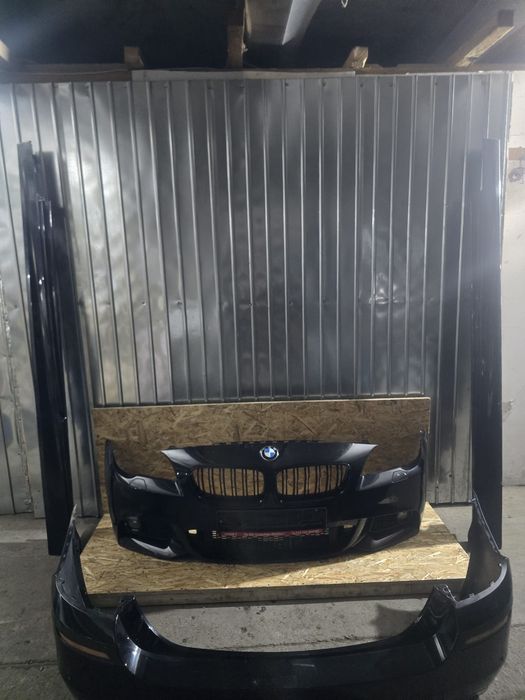 Bara fata Bara spate Praguri M Power BMW Seria 5 F10 Sedan (2010–2017)