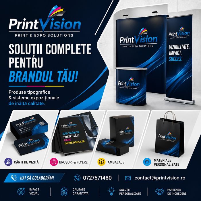 Flyere/etichete/cutii/pungi personalizate, banner/ spider/roll-up personalizate