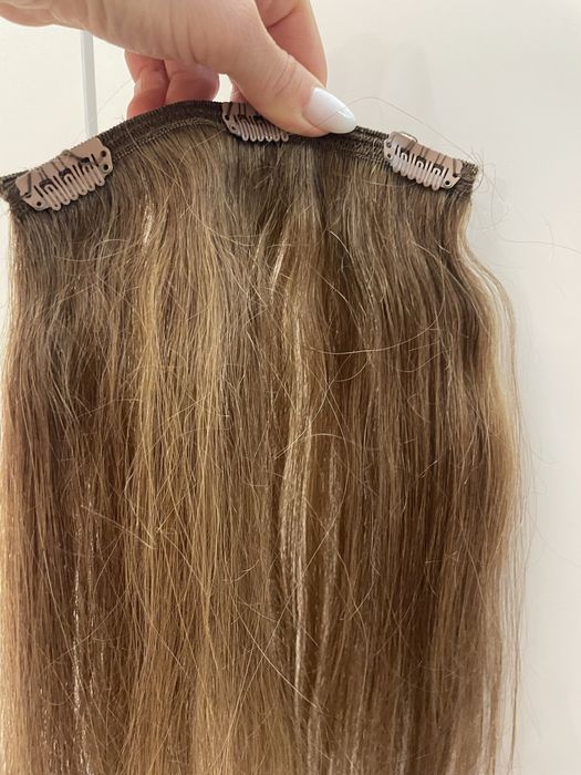 Екстеншъни естествен косъм