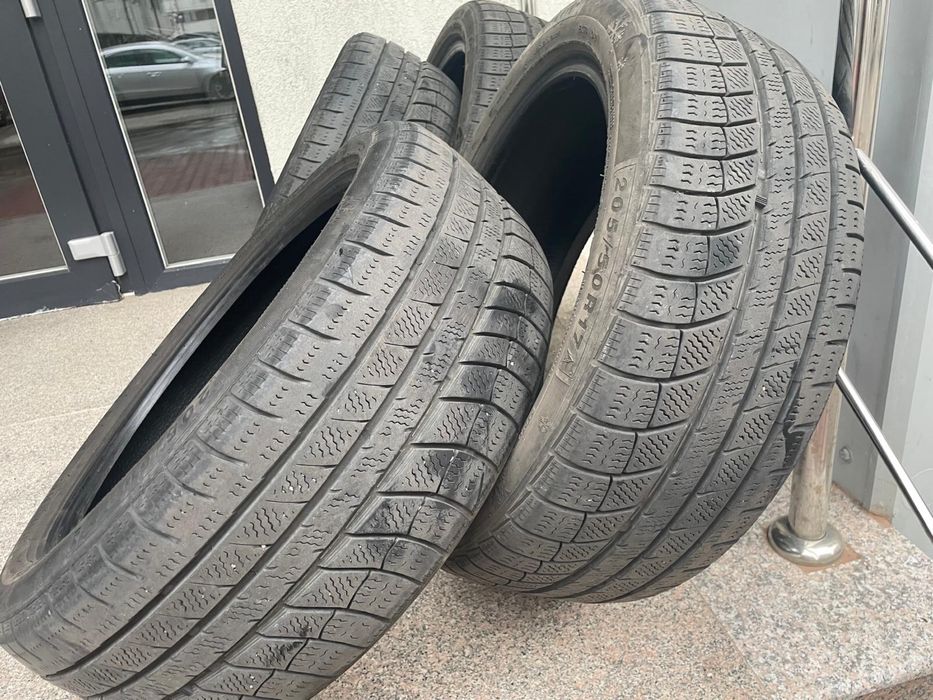 4x Anvelope DAVANTI de iarnă folosite.