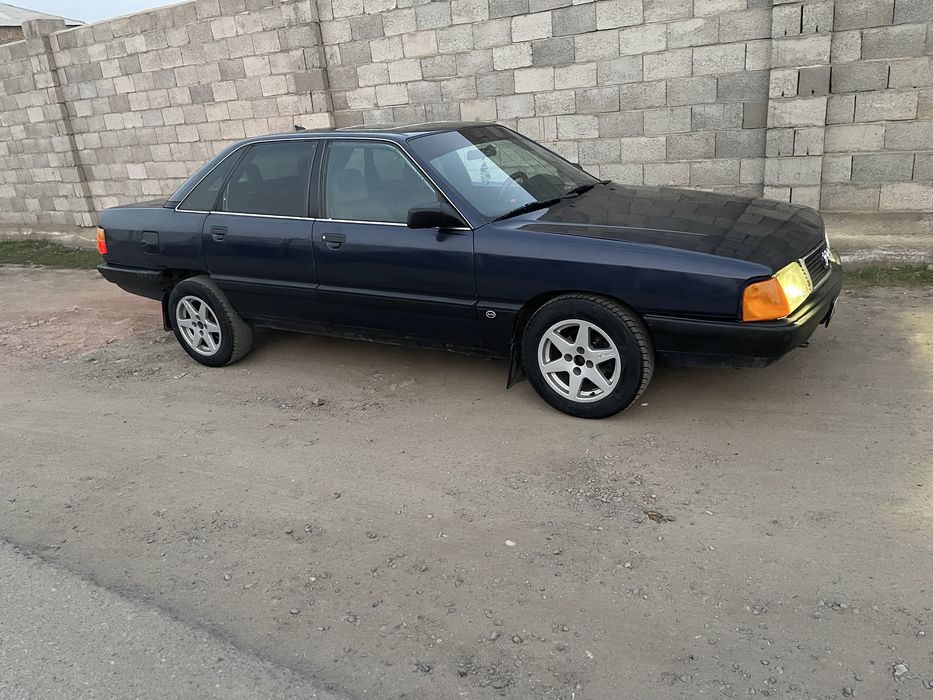 ауди 100 переходка