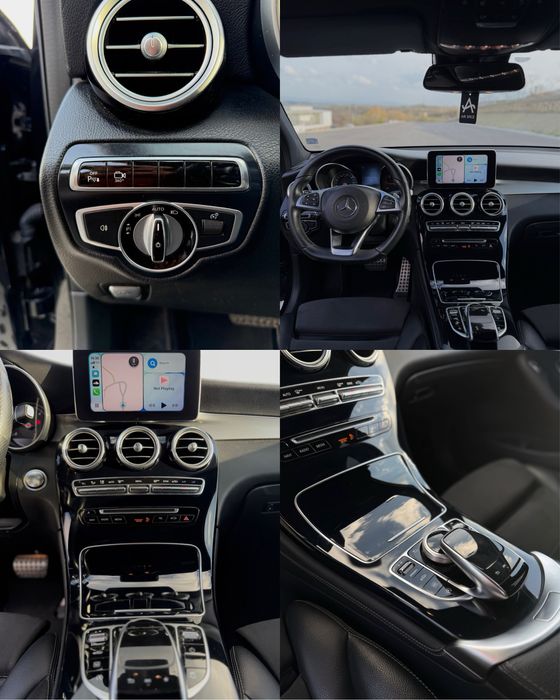 Mercedes GLC 250d/AMG/4MATIC/Carplay/4x4/2016/9G-Tronic